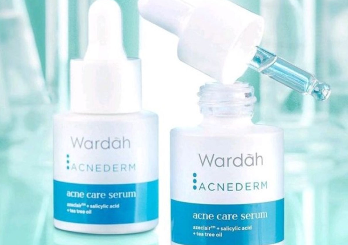 Perawatan Kulit Optimal dengan Wardah Acnederm Acne Care Serum