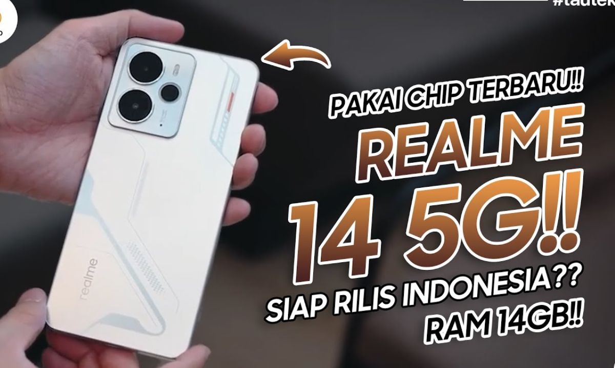 Mantap! Teknologi Gen AI di Realme 14 5G: Fitur-Fitur Pintar Apa yang Bisa Dinikmati Pengguna?