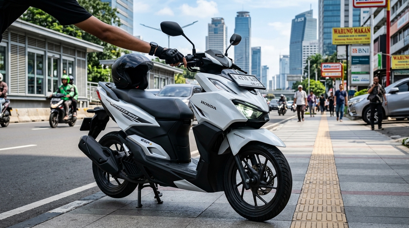 Honda Vario 160cc Generasi Terbaru Tampil Lebih Tangguh dan Modern