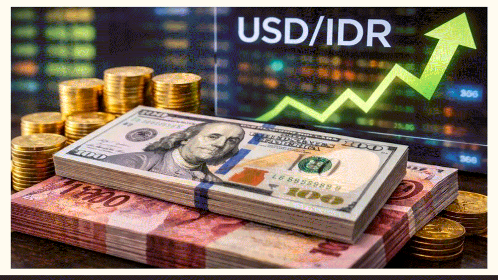 Dollar AS Makin Perkasa! Rupiah Tertekan, Konflik AS-Iran Picu Ketidakpastian Global