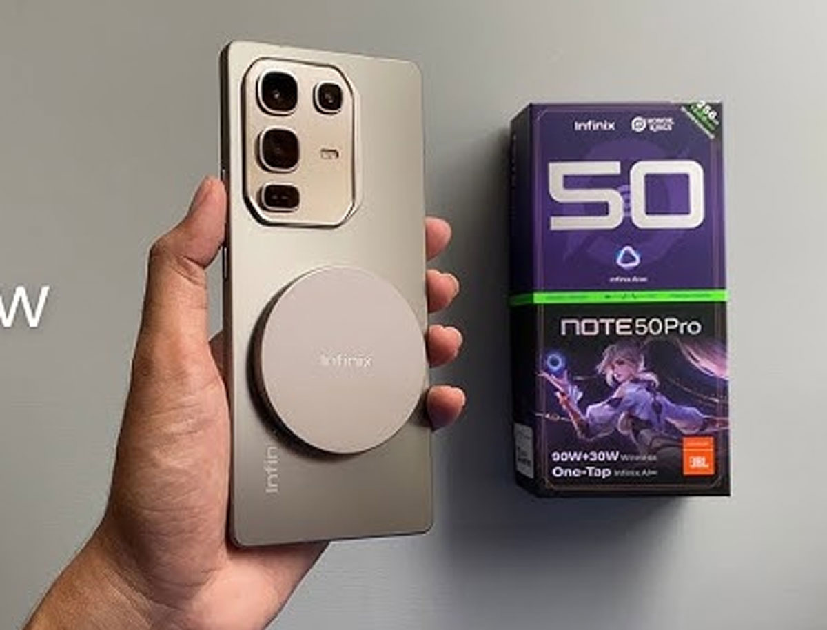 Infinix Note 50 Pro: Smartphone Rp 3 Jutaan dengan Fitur Premium, Benarkah Pembunuh Flagship?