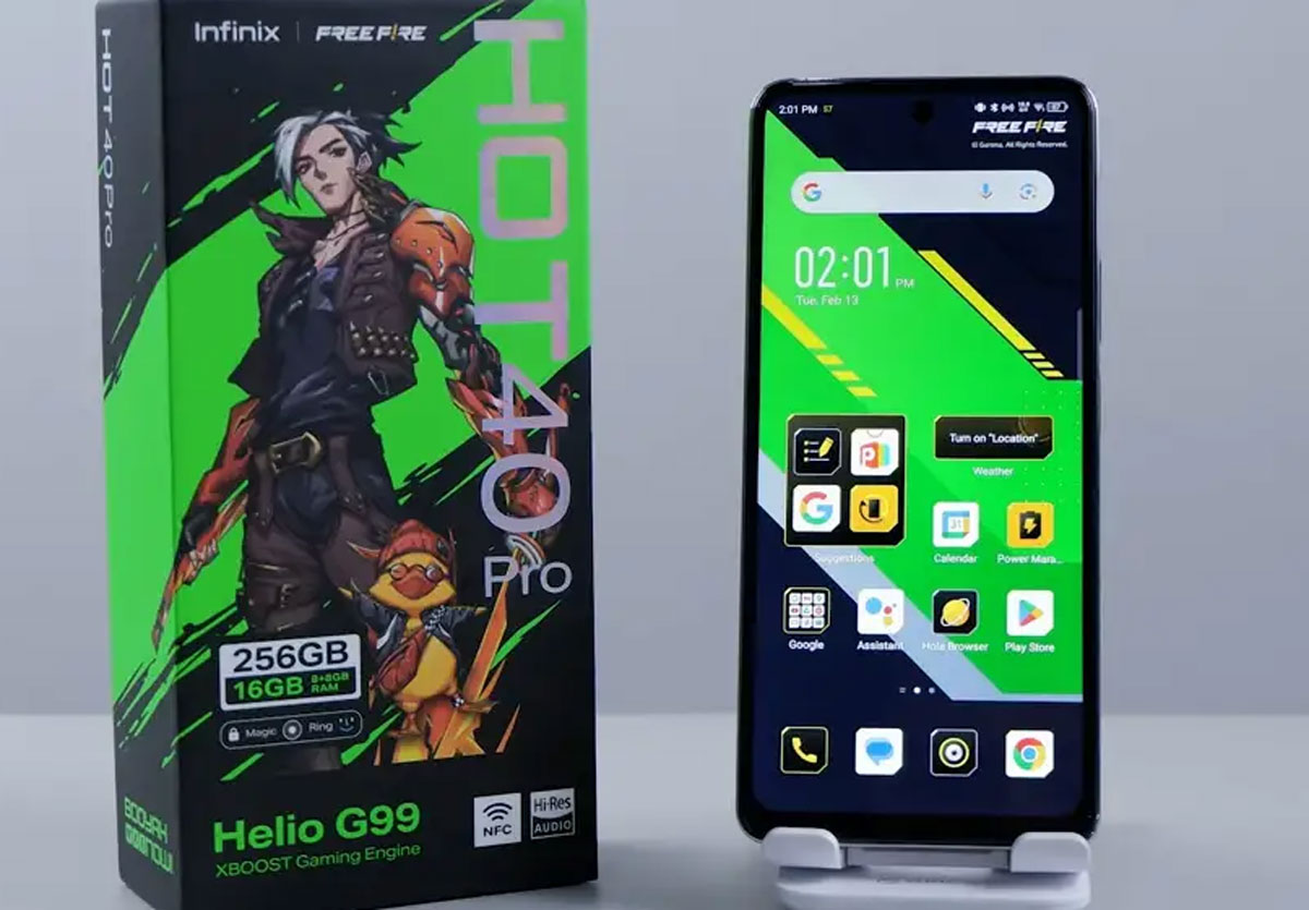 HyperEngine 3.0 untuk Performa Gaming Maksimal di Infinix Note 40 Pro 5G