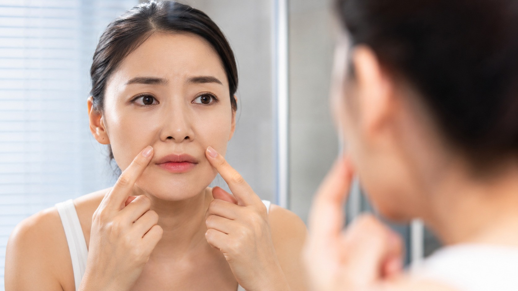 Belum 30 Tahun Sudah Punya Smile Lines? Simak Faktanya!