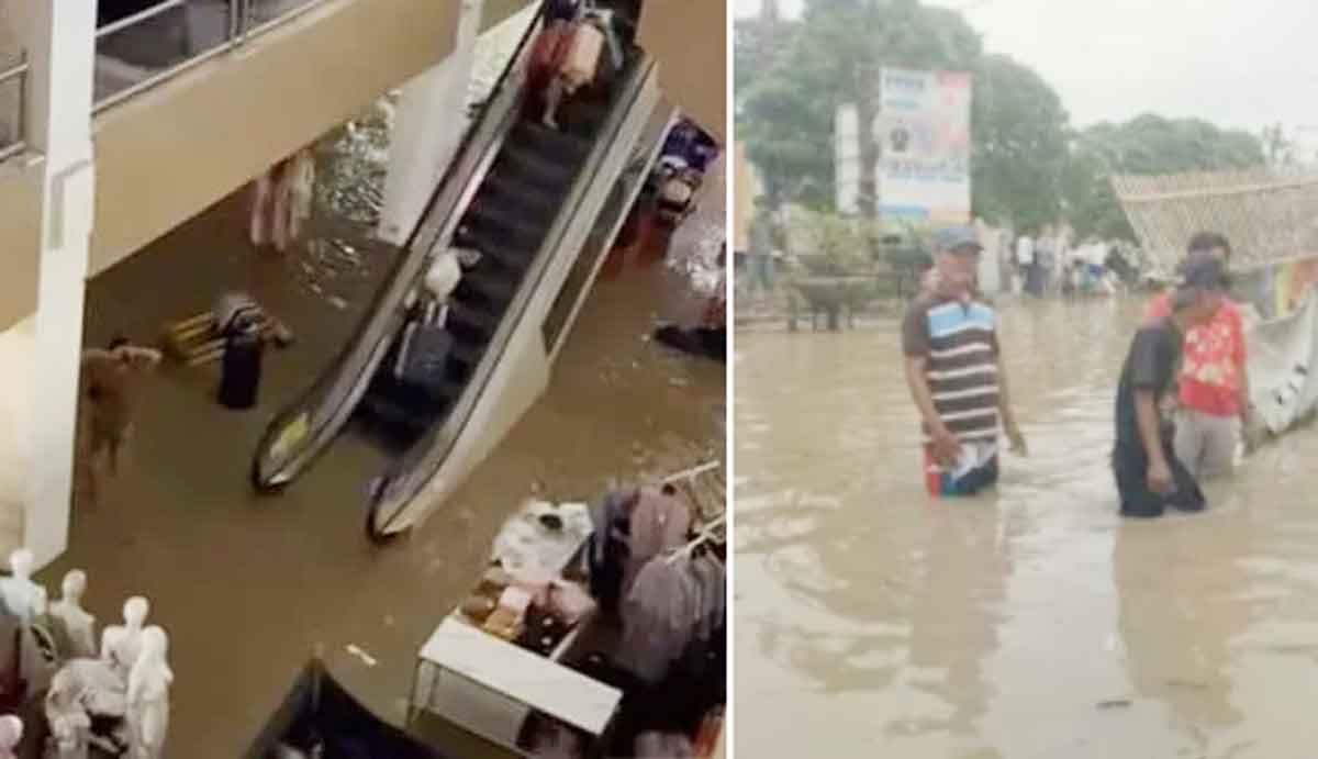 Terjangan Banjir Bekasi: Mal Terendam, Warga Panik dan Dievakuasi! 