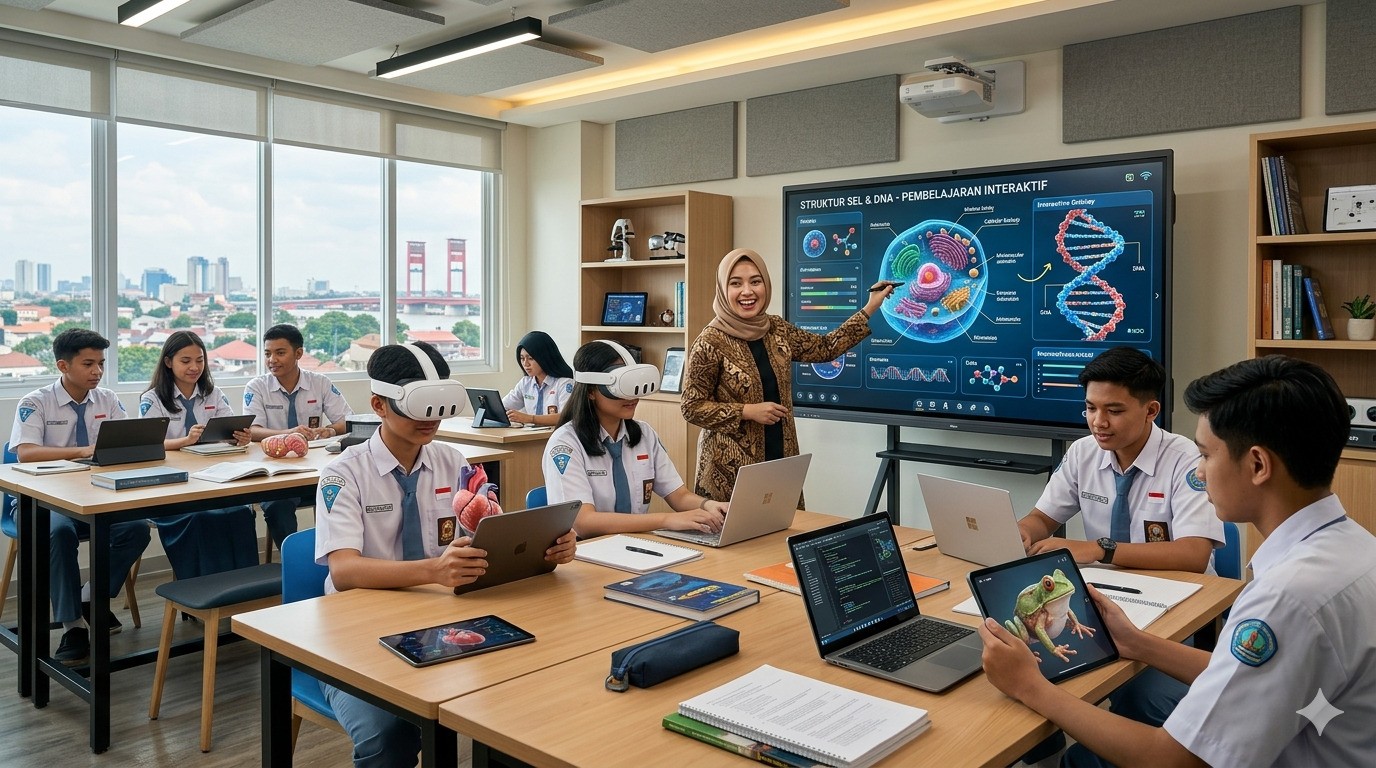 Papan Tulis Sudah Kuno: Saatnya AI Mengambil Alih Ruang Kelas!
