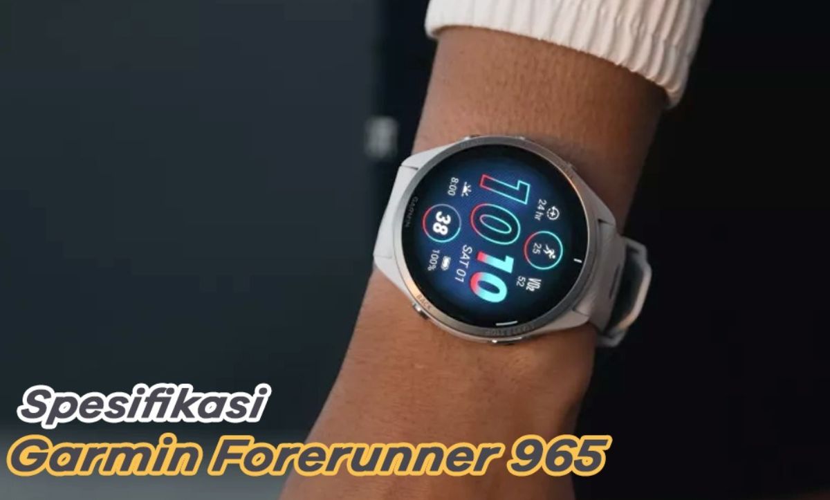 Wah! Garmin Forerunner 965: Jam Tangan Pintar Andalan Atlet Profesional!