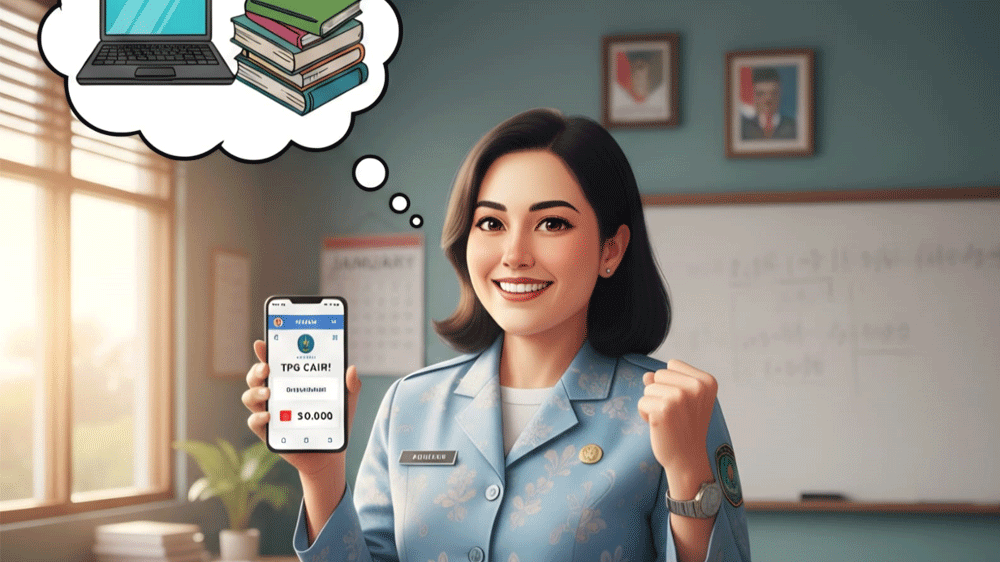 Resmi Berlaku 2026! TPG Guru Tak Lagi Triwulanan, Cair Setiap Bulan Mulai Januari