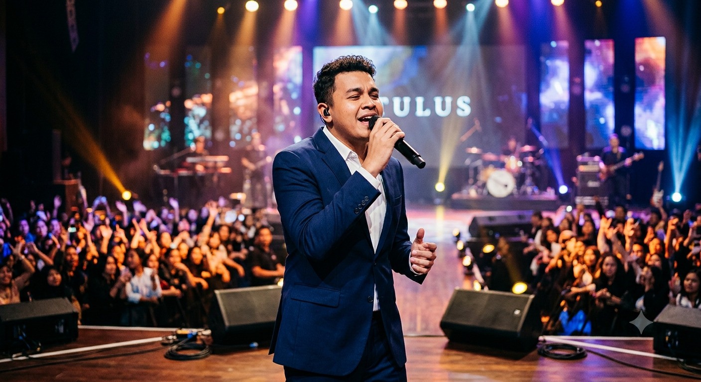 Kejutan Manis Tulus:  Rilis Single Teh Hijau