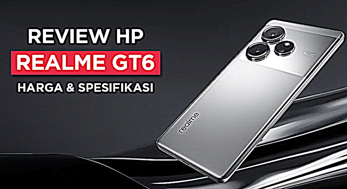 Mau Smartphone Super Cepat? Realme GT6 Hadir dengan Kamera 50 MP dan Pengisian 120W!