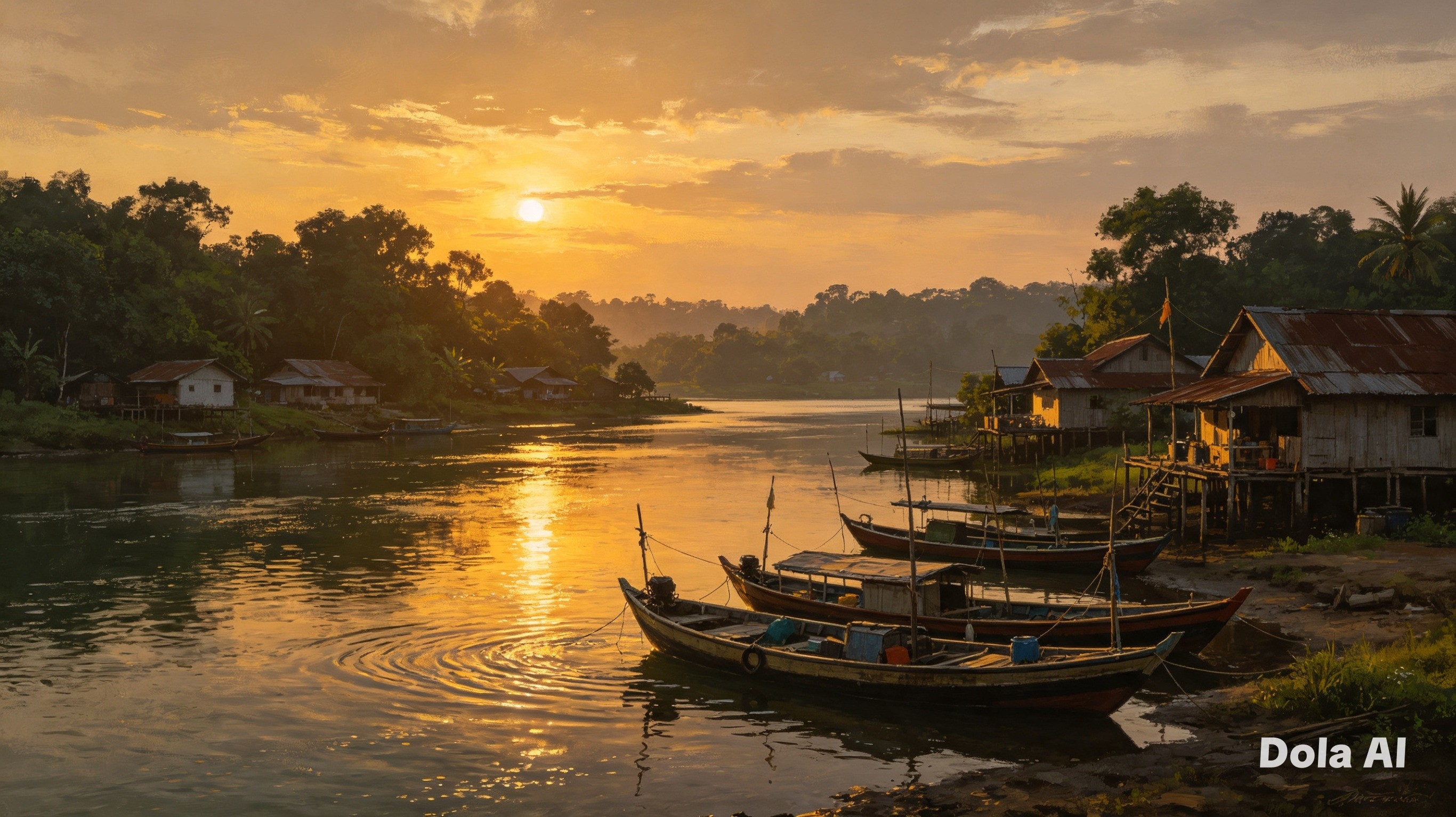 Dari Senja Hingga Malam: Keindahan Kirap yang Berbeda