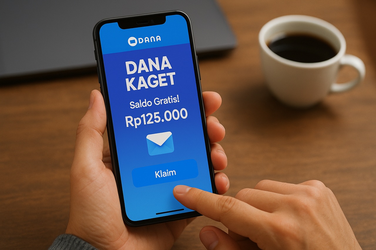Dapatkan Hadiah Amplop DANA Kaget Malam Minggu: Cara Klaim Saldo Gratis Rp125.000 dan Tips Aman