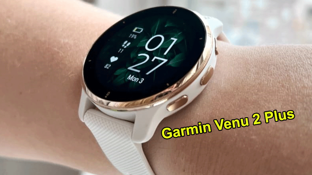 Garmin Venu 2 Plus: Smartwatch Garmin Paling Komunikatif dengan Fitur Telepon & Voice Assistant