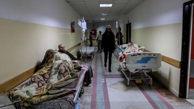 Bahaya!! 70 % Rumah Sakit di Gaza Berhenti Beroperasi, Ini Kendalanya...