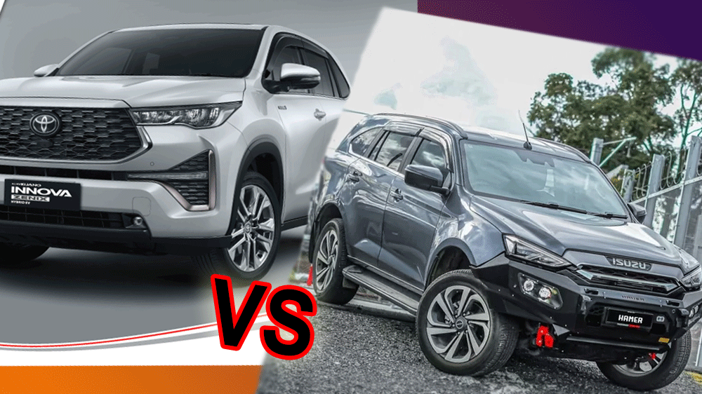 Isuzu Panther Reborn 2025 VS Toyota Innova: Siapa Raja Irit & Paling Nyaman di Kelasnya?