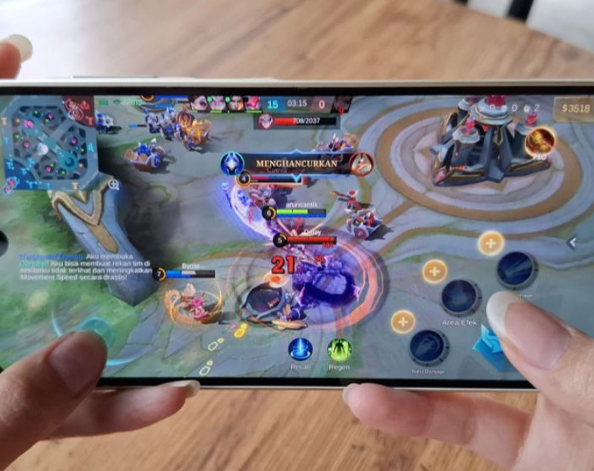 Pengalaman Menonton dan Gaming yang Lebih Imersif dengan Samsung Galaxy A56