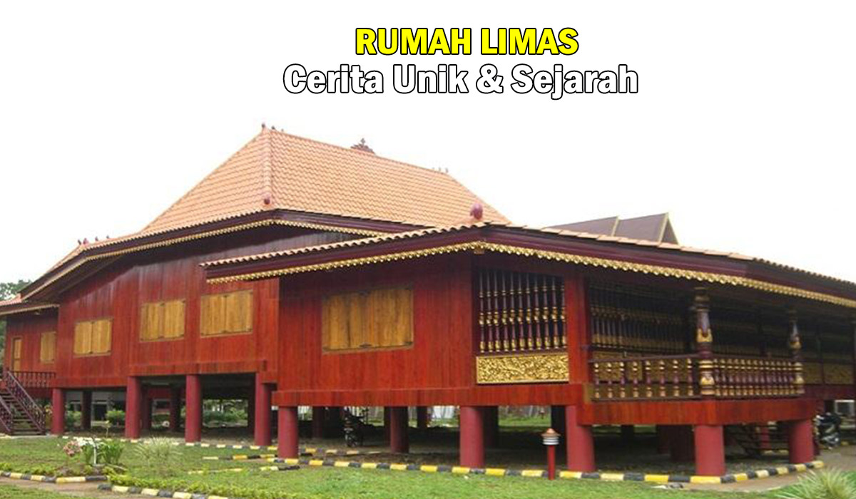 6 Cerita Unik dan Sejarah di Rumah Limas di Kota Palembang, Ini Dia Kekayaan Budaya Sumatera Selatan!