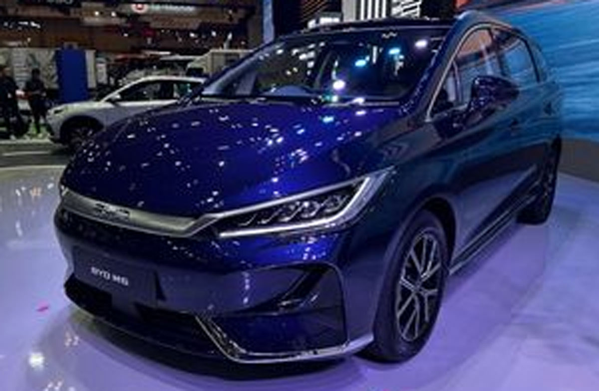 BYD Luncurkan MPV Listrik 7-Seater, Akankah Wuling Menghadirkan Saingannya?