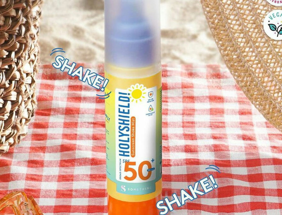 SOMETHINC Holyshield! Sunscreen Shake Mist: Inovasi Perlindungan Matahari, Teknologi Encapsulated UV Filter