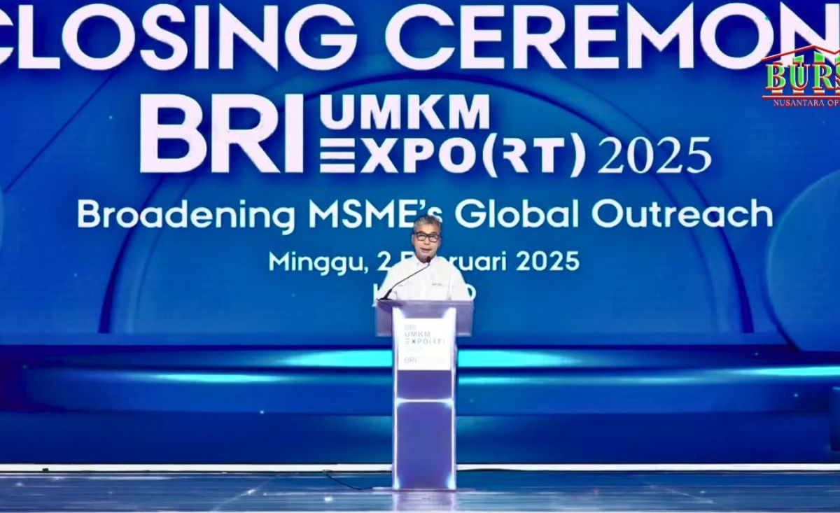 Inilah BRI UMKM EXPO(RT) 2025: Catat Transaksi Rp1,5 Triliun, Bukti UMKM Indonesia Siap Go Global!