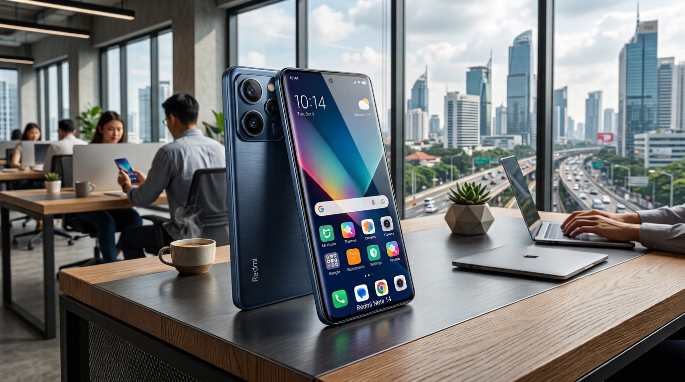 Xiaomi Resmi Rilis Redmi Note 14: Fitur Flagship Makin Terjangkau di Kelas Mid-Range