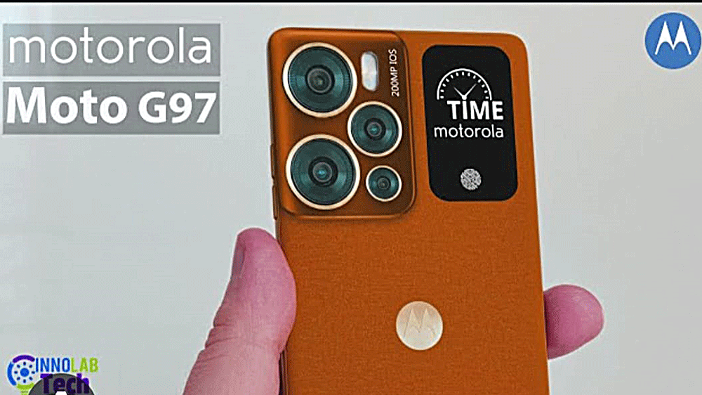MOTOROLA G97 RESMI BOCOR!   Desain Futuristik, Kamera 108MP, dan Fitur Flagship Harga Mid Range!?