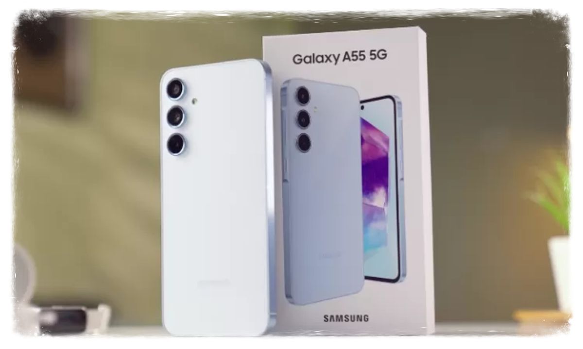 Samsung Galaxy A55 5G: Tampilan Premium dengan Desain Elegan dan Kuat!