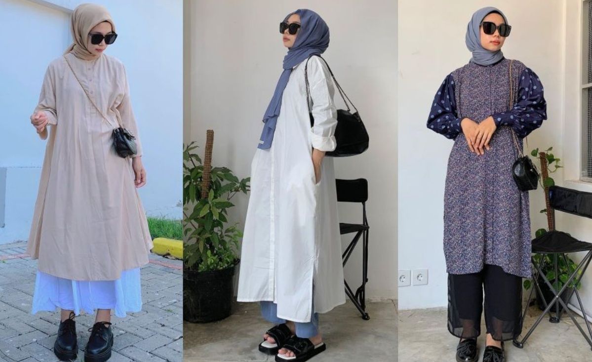 Long Dress Dreamy ala Korea untuk Hijabers: Kombinasi Anggun yang Bikin Tampilan Makin Memesona