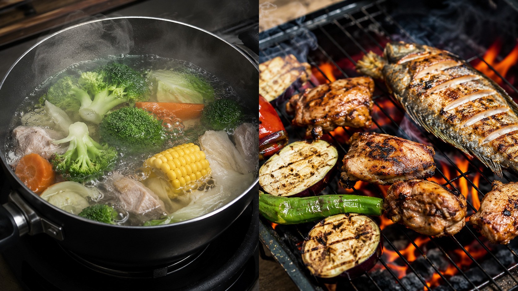 Rahasia Menu Sederhana: Rebusan dan Bakaran untuk Pola Makan Lebih Seimbang