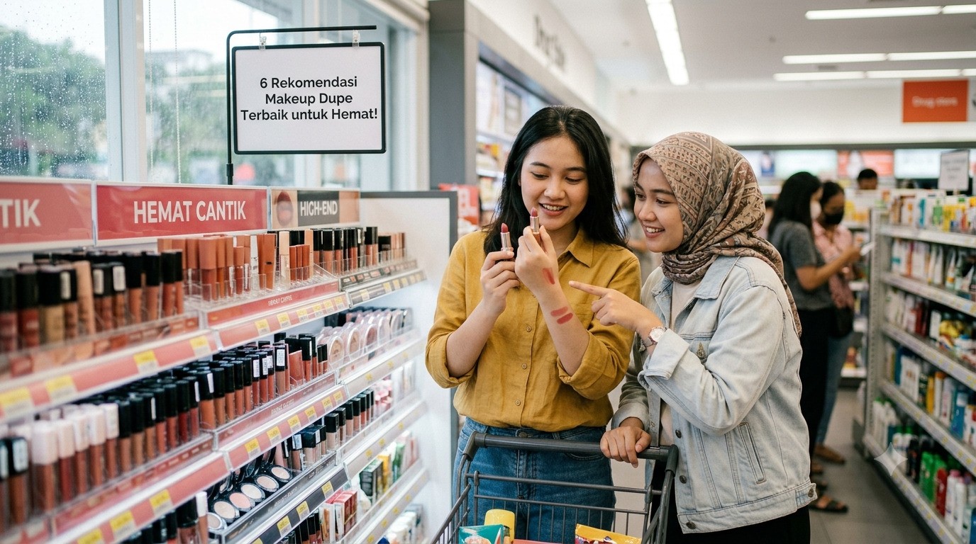 Dompet Menjerit? 6 Kosmetik Dupe Ini Siap Gantikan Makeup High-End Idamanmu!