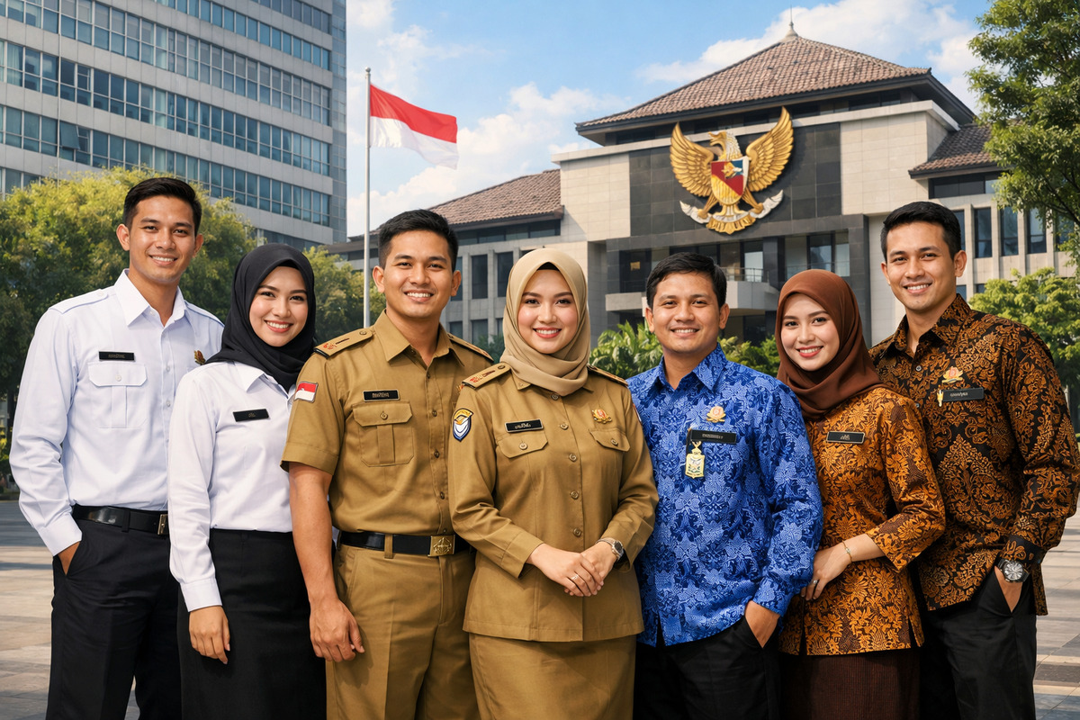 Jadwal Seragam PNS, PPPK, dan Paruh Waktu Tahun 2026, Khusus ASN Guru Daerah