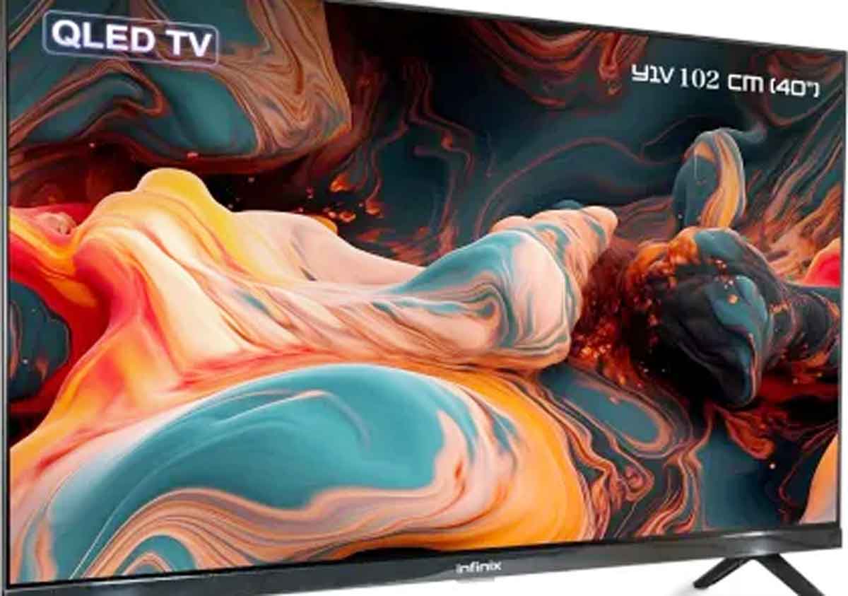 Infinix Perkenalkan Smart TV 40Y1V: QLED 40 Inci Harga Terjangkau, Desain Premium