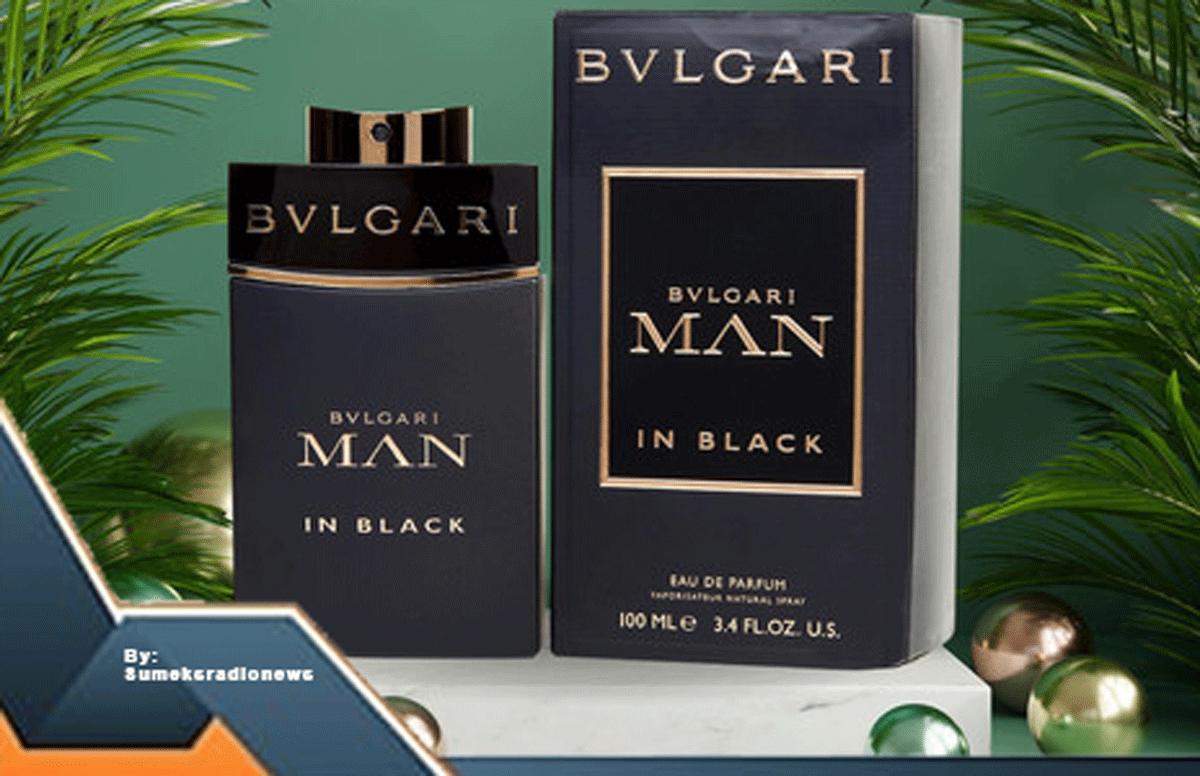 Eksklusivitas Aroma: Bvlgari Men in Black, Simbol Kemewahan dalam Sebotol Parfum!