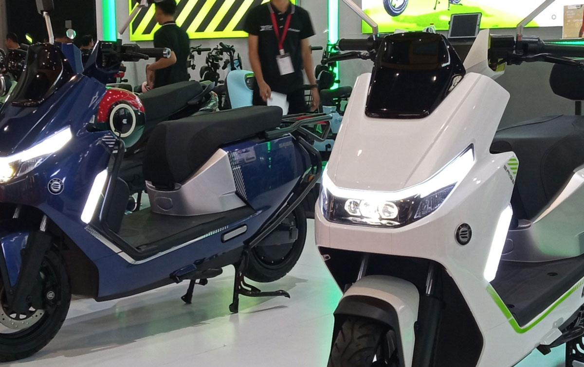 Saige Luncurkan Motor Listrik SG-Max dan SG-Max Pro, Hadirkan Inovasi Kendaraan Ramah Lingkungan