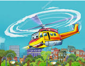 Takut Didenda: Kisah Helikopter yang Membuat Ngakak