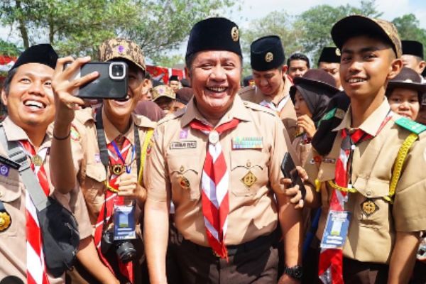 Perkemahan Temu Karya Pramuka Madrasah Sumsel 2023, Menuju Generasi Berkarakter Unggul