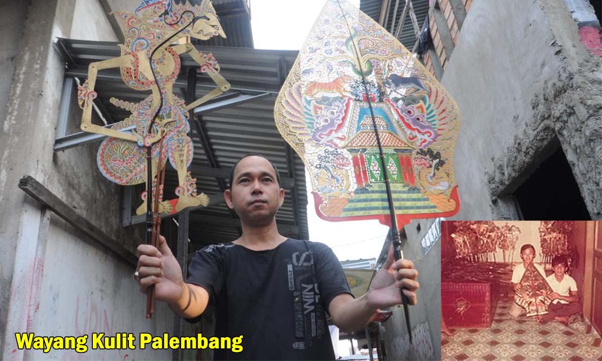 Wayang Kulit Palembang, Mari Mengenal Warisan Seni dan Budaya Melayu di Abad 19, Kaya Akan Sejarah !