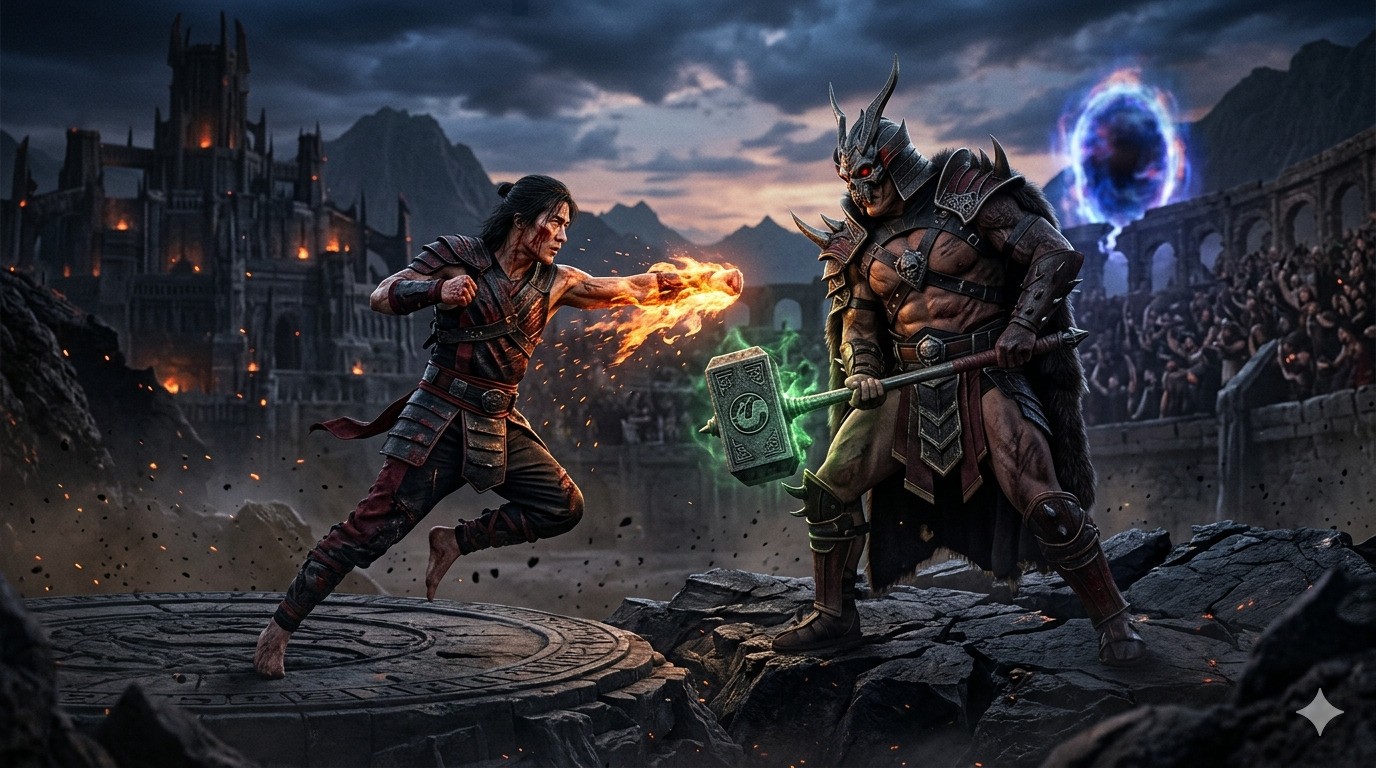 Finish Him! Mortal Kombat II Siap Guncang Layar Lebar Tahun Ini.
