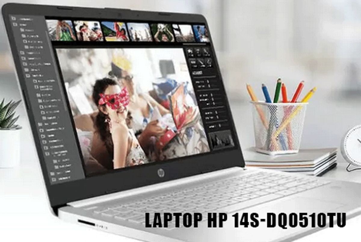 Kerja Handal dengan Laptop HP 14s-dq0510TU! Penyimpanan Besar & Sistem Operasi Terbaru, Kesempurnaan Mobilitas