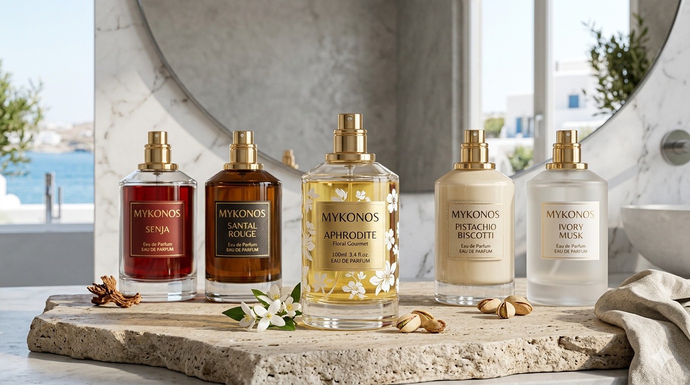 Mykonos: Saat Brand Lokal Bikin Parfum Prancis 
