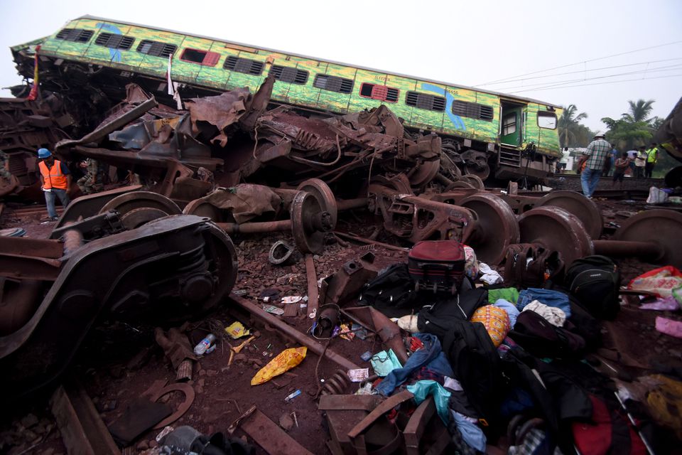 261 Orang Tewas Sejarah Terparah Kecelakaan Kereta Api India