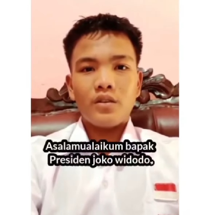 Korban Pengeroyokan Siswa SMP 1 Lahat Minta Keadilan Jokowi