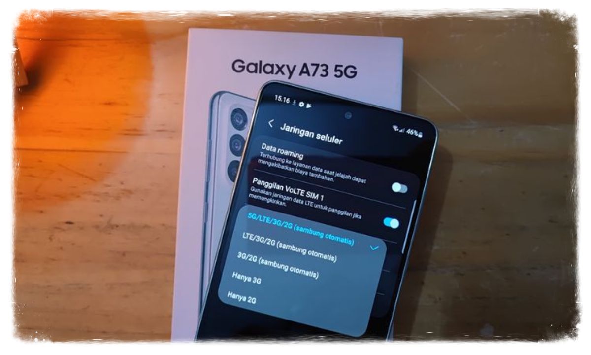 Samsung Galaxy A73 5G dengan Desain Inklusif yang Menciptakan Gaya Bukan Hanya Ponsel Biasa!