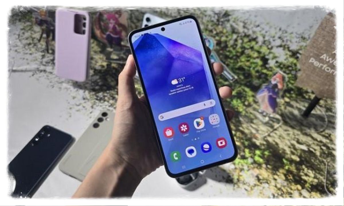 Samsung Galaxy A55 5G: Siap Jadi 'Sutradara' dengan Kamera 50 MP dan Lensa Super Lebar!