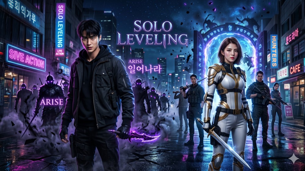 RESMI! Byeon Woo Seok & Han So Hee Bintangi Live Action Solo Leveling