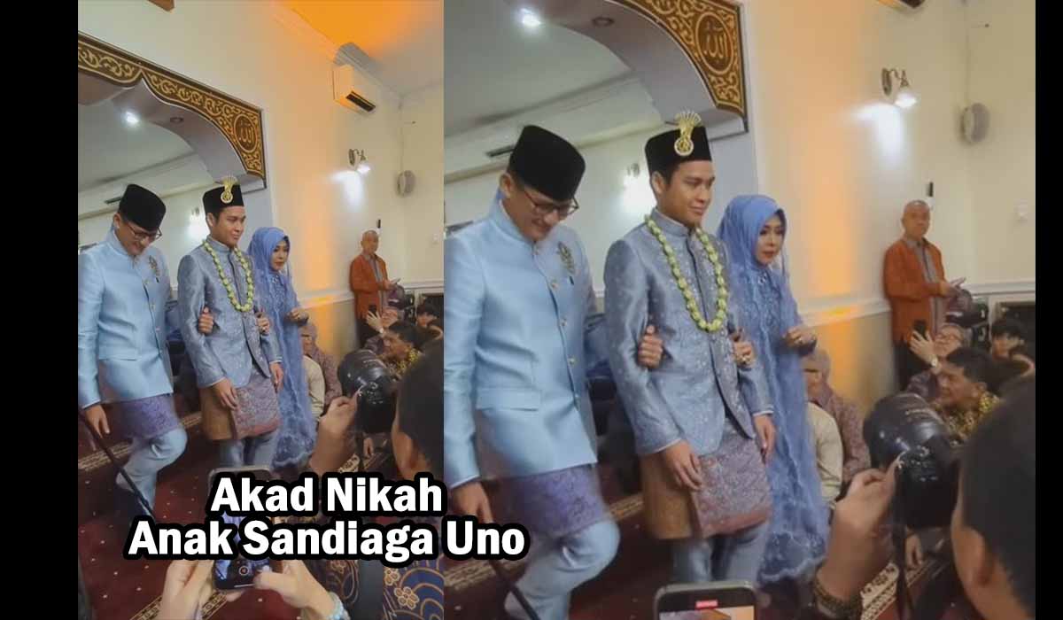 Resmi Lepas Masa Lajang! Aneesha Atheera Uno Anak Sandiaga Uno Gelar Akad Nikah di Amerika