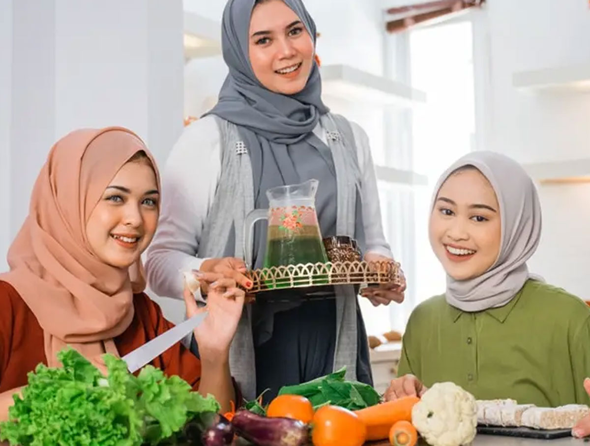 Rahasia Pola Makan Sehat Selama Puasa agar Tubuh Tetap Bugar