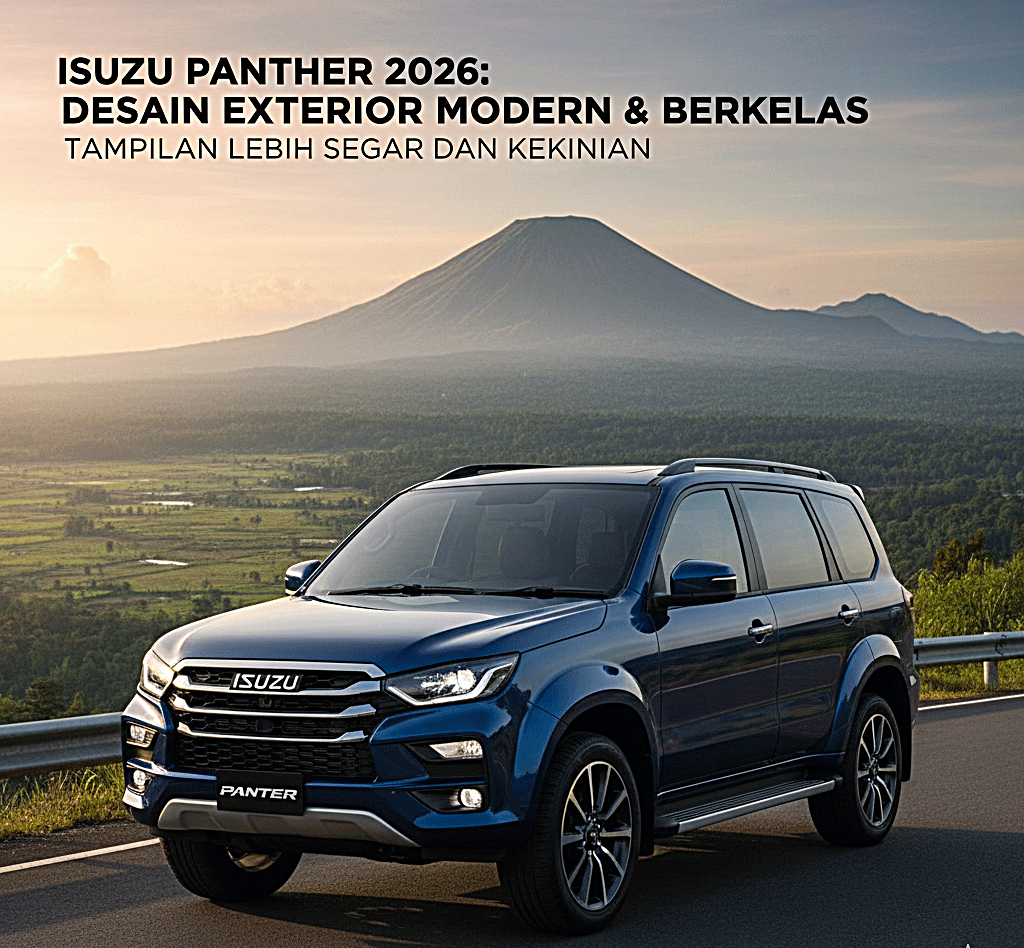 Kembalinya Sang Legenda: Isuzu Panther 2026 Hadir Lebih Modern, Tetap Tangguh dan Irit
