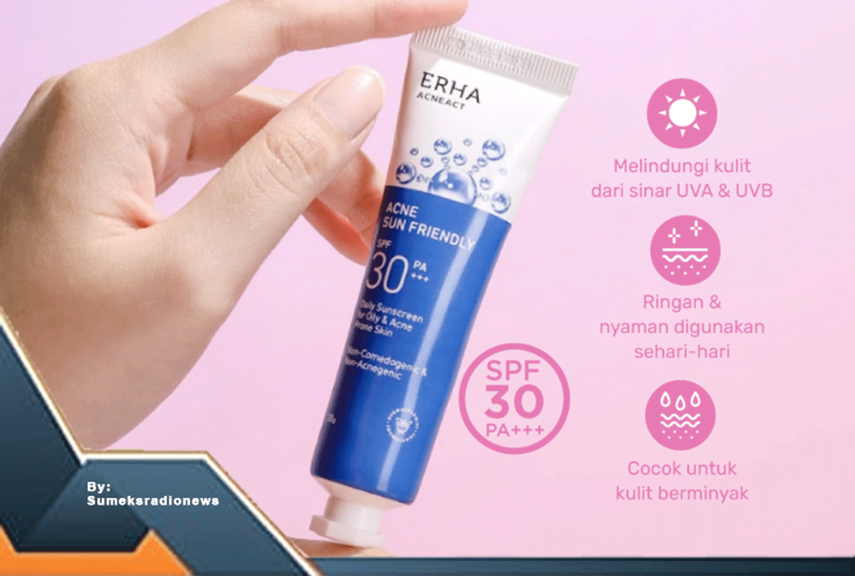 Jerawat? Santai! Intip Produk Terbaru: Acneact Sunscreen SPF45 PA+++ yang Bikin Kulit Makin Ciamik!