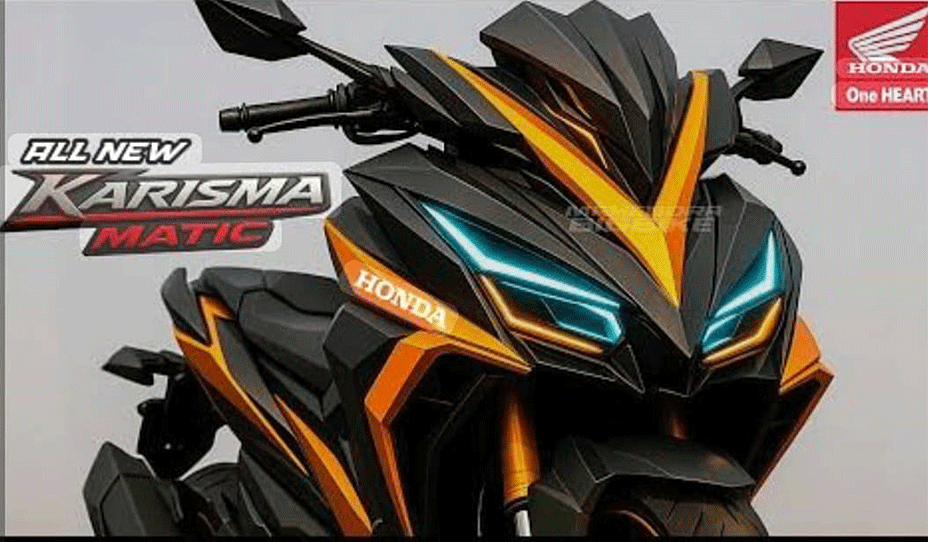 All New Honda Kharisma Matic 2025: 'Vario Killer'Siap Mengguncang Dunia Skutik Murah Bertenaga!
