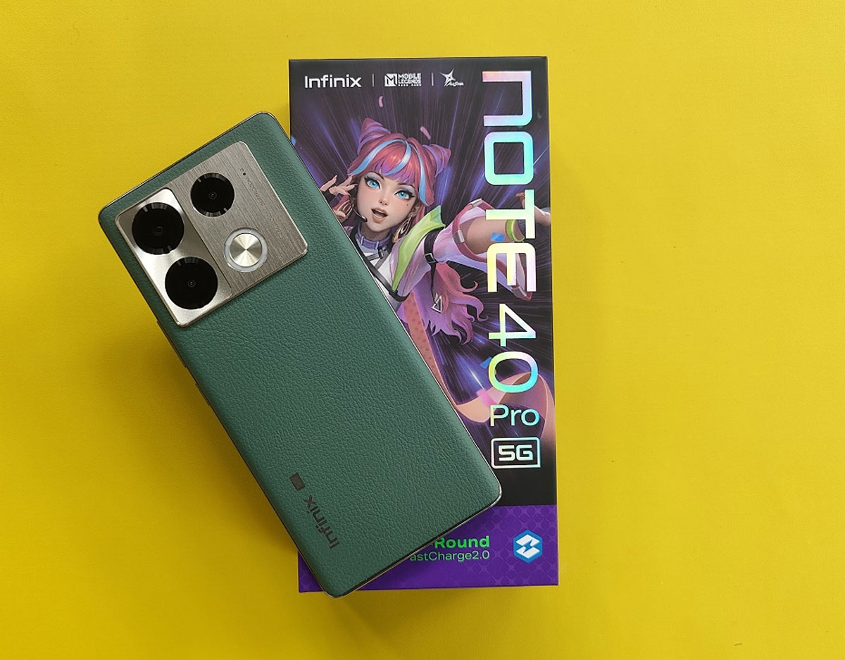 Infinix Note 40 Pro 5G dengan Pesona Layar AMOLED: Sinematik, Responsif, dan Hemat Energi